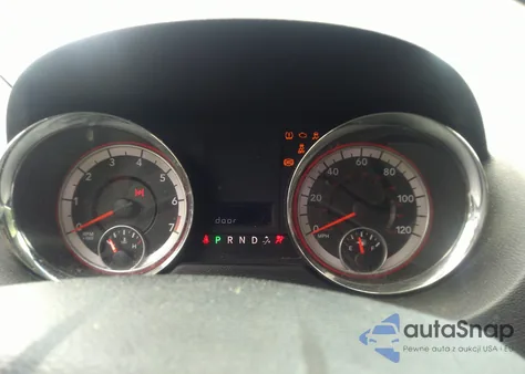 2011 Dodge Grand Caravan Mainstreet z USA, uszkodzony, nr VIN 2D4RN3DG1BR663591